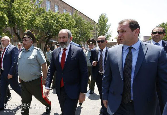 Ermenistan’da Yolsuzluk Operasyonları